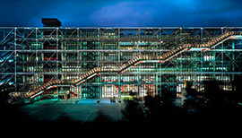 Paris Centre Pompidou