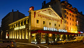 Brasserie Georges Lyon